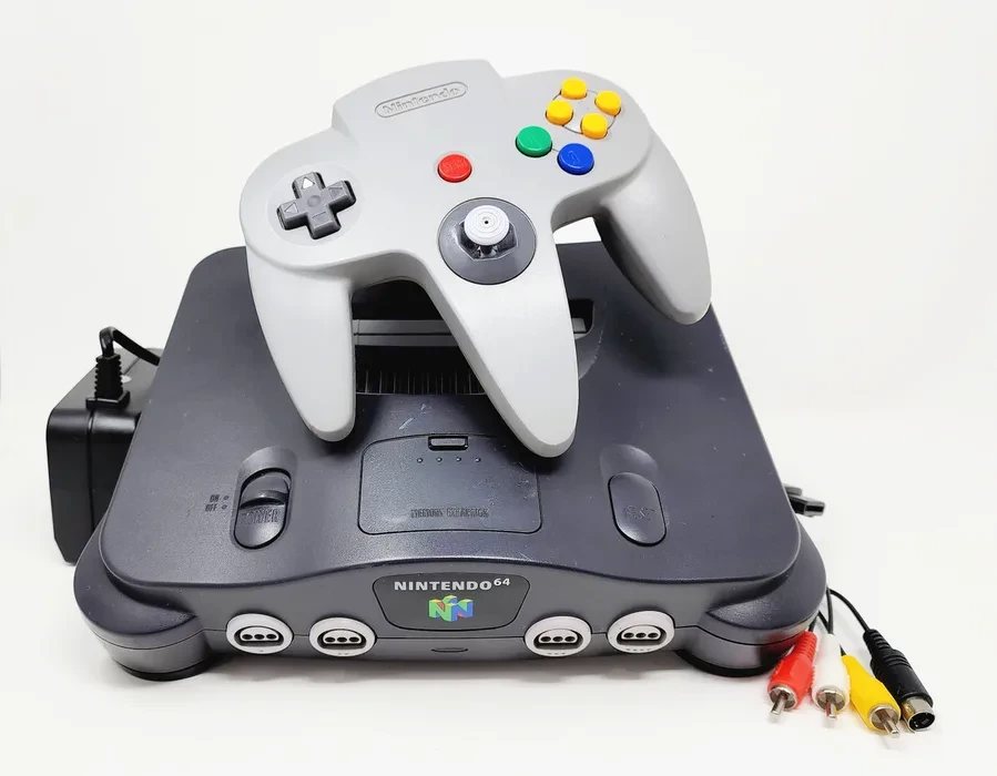 Nintendo 64 (Charcoal Grey)