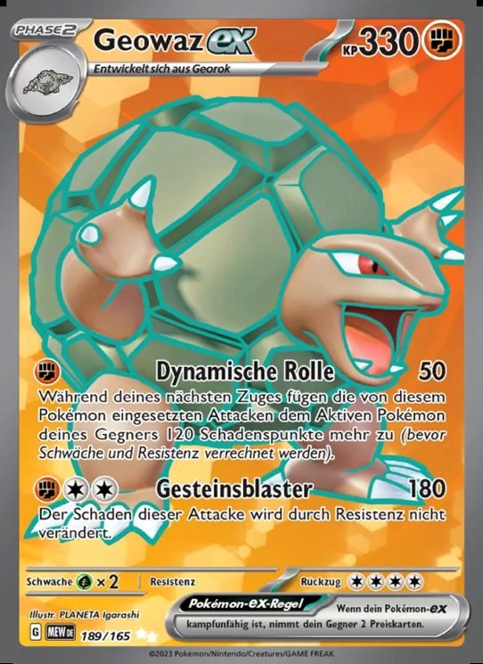 Pokémon TCG Fighting 카드 7장 세트