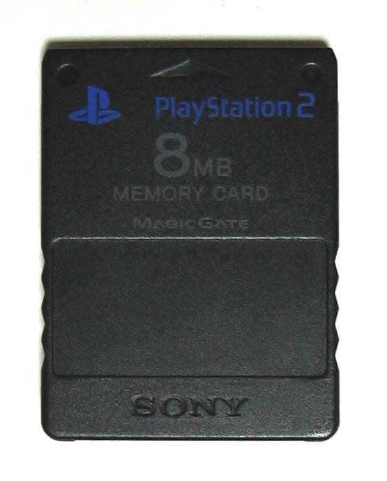 PlayStation memory card