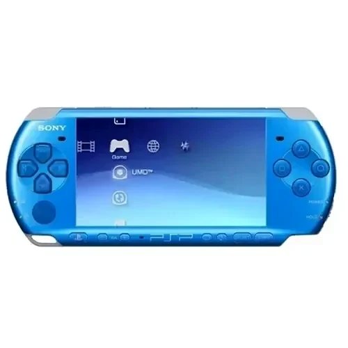 Sony PSP-3000 (Vibrant Blue)